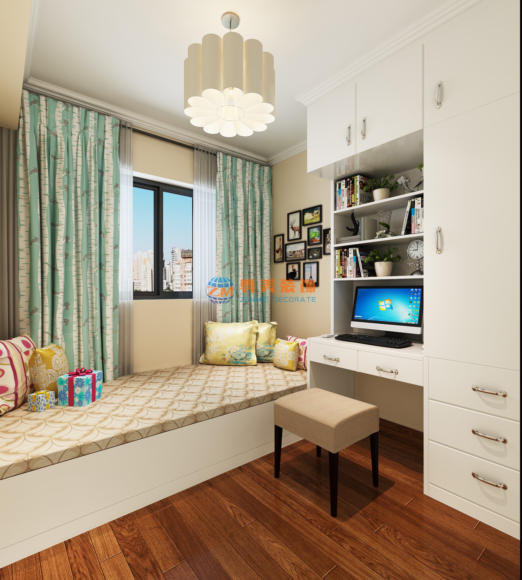 瀚林新城—现代风格