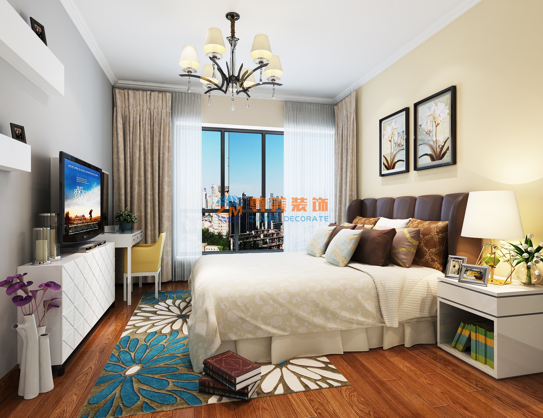 瀚林新城—现代风格